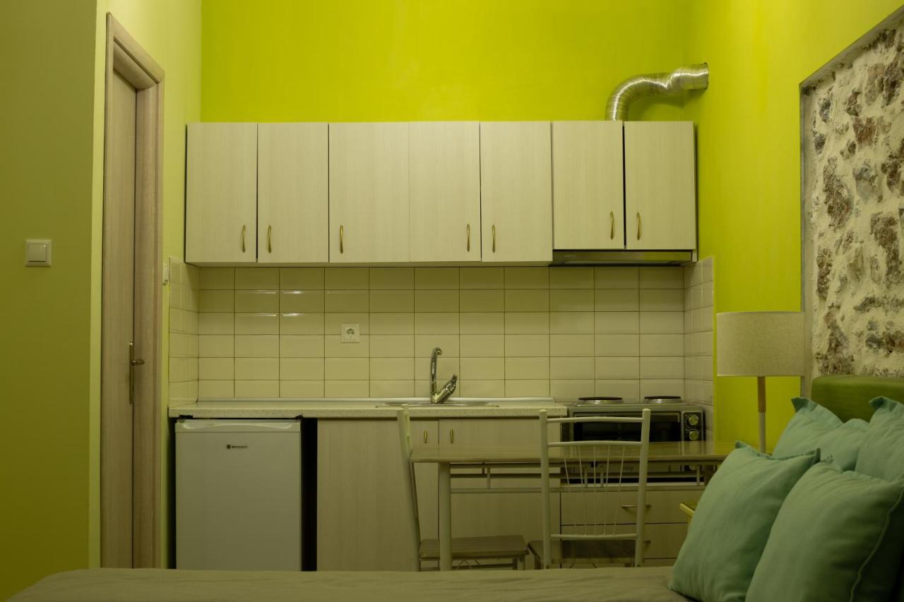 Afissos Seaside Studios Экстерьер фото