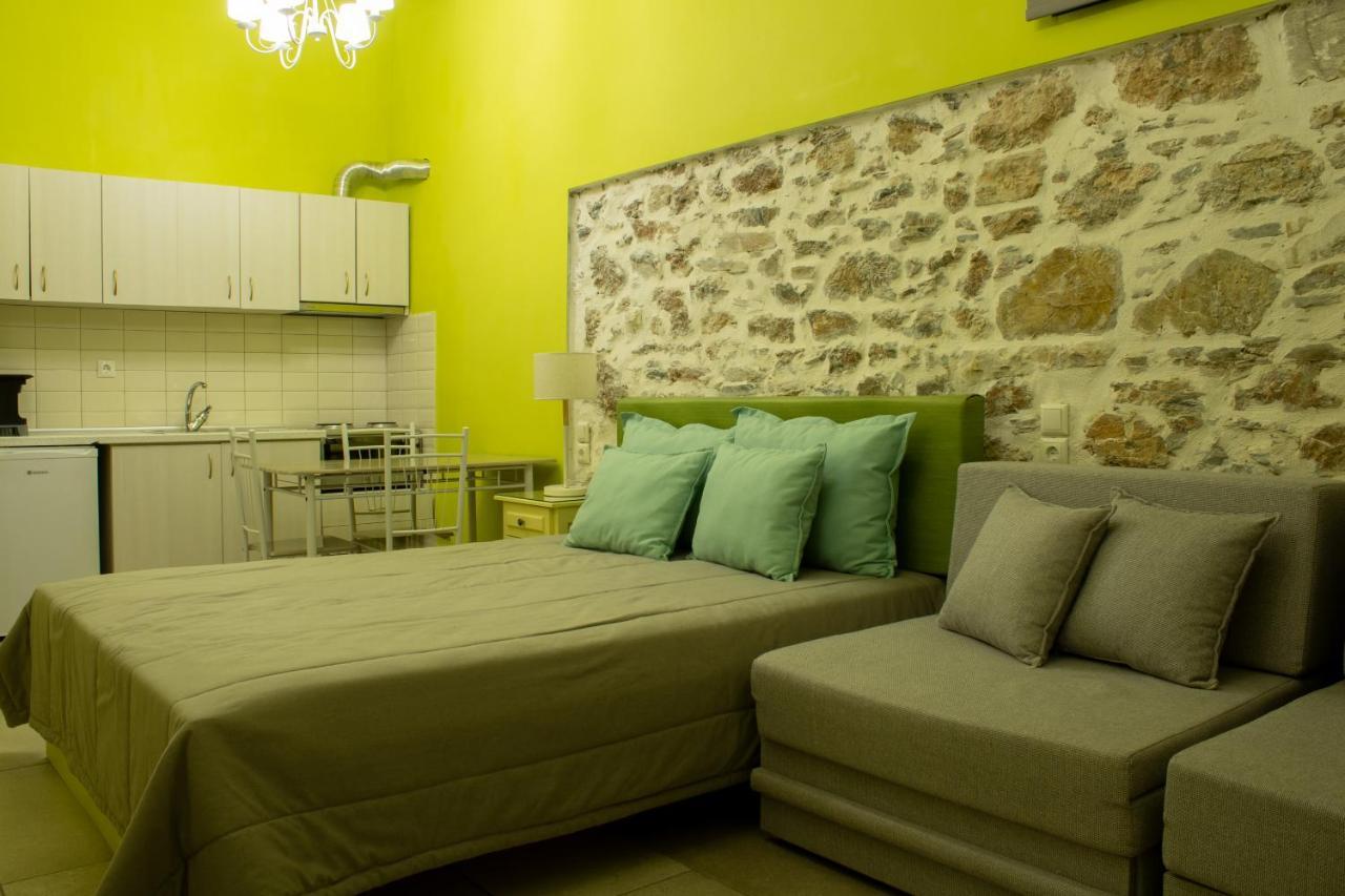 Afissos Seaside Studios Экстерьер фото